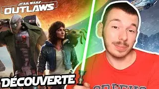 JE DÉCOUVRE STAR WARS !!! 🌌 (Star Wars Outlaws)