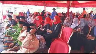 Pelepasan Pawai Ta'aruf Dan pembukaan STQ Tingkat Desa Sejangat Oleh Bapak Camat Bukit Batu