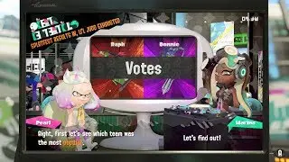 Splatoon 2 - Splatfest Raph VS Donnie Results! (TMNT Tournament Style Round 3/3)