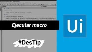 Ejecutar Macro en Uipath (Execute Macro)