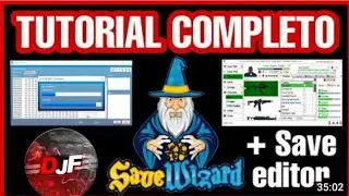 😱TUTORIAL COMPLETO SAVE WIZARD 🔥SAVE EDITOR E COMO POR SAVE NO PS4!!!😱(PS4/PS5)