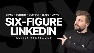 Generate Six Figure Revenue Online | LinkedIn Flagship Course