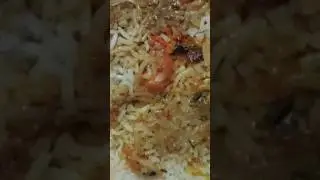 Veg Biryani with Fried Spicy Chicken | Shorts | Bihari Family Recipes
