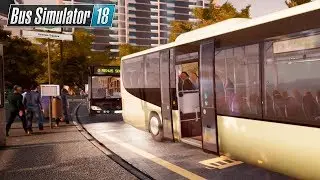ОБЫЧНЫЙ ДЕНЬ ЗА РУЛЕМ АВТОБУСА 👉 Bus Simulator 18