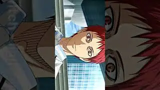 Akashi Seijuro. #animeedit #edit #akashi #akashiseijuro #basketball #kurokonobasket #lightnightkaif