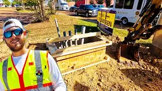 Installing A Traffic Signal Cabinet Form!