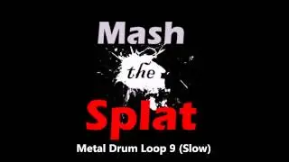 Metal Drum Loop 9 (Slow)
