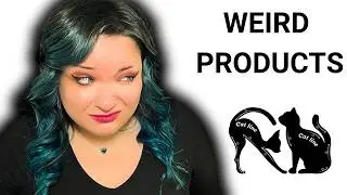 Makeup Artist Tries WEIRD Beauty Products