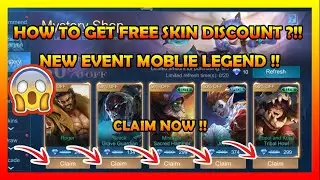 CLAIM NOW!!/HOW TO GET FREE SKINS🔥 DISCOUNT/NEW EVENT MOBILE LEGEND.