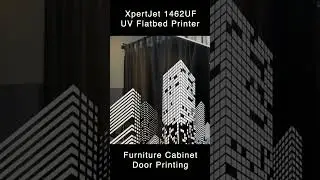 Direct Printing on Cabinet Doors #uvprinting #uvoncabinets #printoncabinets #customcabinets