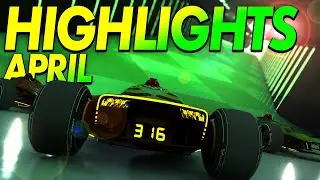 TOP 19 MOMENTS OF APRIL | Streamhighlights