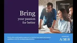 Talent Acquisition careers at AMS