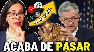 ¡YO TE AVISÉ!💥 Baja INFLACIÓN y esto PASARÁ con las criptos