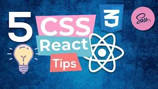 CSS in React: 5 ways w/ sass + styled components + modules