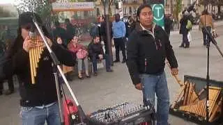 Musique des Andes à Paris