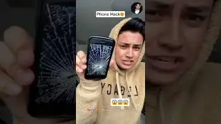I ACCIDENTALLY SHATTERED MY PHONE!