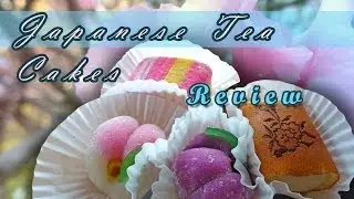 Japanese Tea Cake Review of Hogetsu Bakery