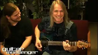 Steve Morse Masterclass // Practice Routine (2009)
