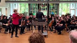 Ensuite 16-06-2024: Violin Concerto No  2 in D minor, op  22 - Wieniawski - Soloist Bartosz Petecki