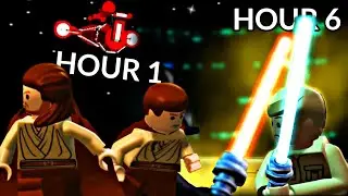 Beating Lego Star Wars TCS in One Sitting