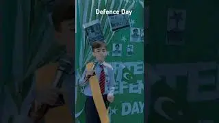 Defence Day Speech by Syed Abdul Hadi Kazmi