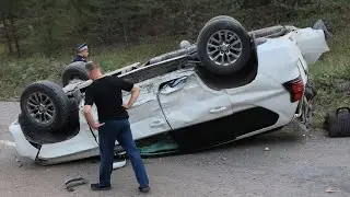 Ultimate Car Crash Compilation 2021 #5