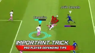 PRO PLAYER DEFENDING TIPS IN  EFOOTBALL 2023 MOBILE