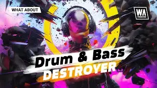 Drum & Bass Destroyer | Sub Focus / Pendulum Style Presets, Kits & Drums