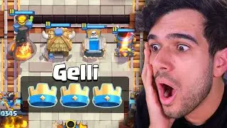 se eu ganhar uma partida, adiciono uma construção no deck… clash royale
