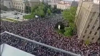 Srbija protiv nasilja 3 . prosvjed u Beogradu