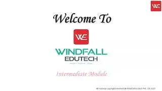 Intermediate Module Chapter 5 | Windfall Edutech