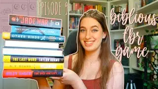 chaos consumes me // biblious tbr game ep. 09 // summerween and book clubs