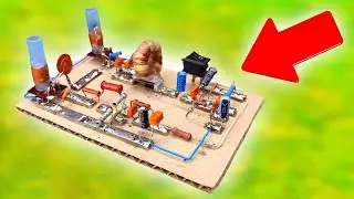 THIS IS A TRANSISTOR HF RECEIVER ON KT315 / Very simple PCBWay radio circuit