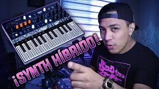 HACIENDO SYNTHWAVE CON UN SINTETIZADOR REAL