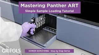 Master Panther ART: Simple Sample Loading Tutorial