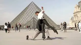 Dancing at the Louvre ❤️ | New Adventures