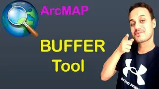 Buffer Tool in ArcGIS Explained | Points, Lines & Polygons in ArcMap (2025)