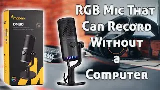 Is the Maono DM30 Microphone PERFECT For Making YouTube Videos?