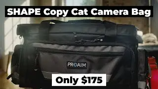 Proaim Cine Cube Bag Review (SHAPE Copy Cat Bag)