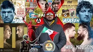 Спорт Экспресс #Bellator232 #JudoAbuDhabi #FairFightХ #UFCSingapore #Glory70 #AGML #КубокЮгры #WKF