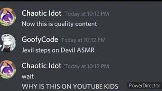 Discord Moment
