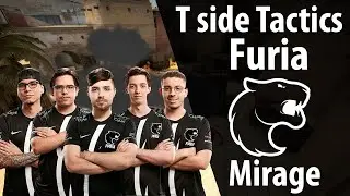 Furia's T side Tactics on Mirage