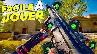 La Classe SMG PARFAITE pour DEBUTER sur Call of Duty Black Ops 6 !