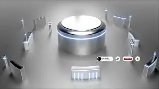4K Viddyoze Animation Samples Geometric Construction