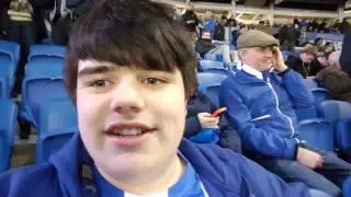 Vlog: Brighton vs Derby 3-0 10/3/17 #bhafc