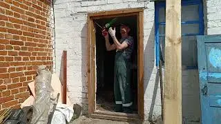Копаем колодец. Устанавливаем ванну.Новая мебель в новый дом) Привезли рассаду. Жизнь после переезда