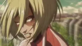 Shingeki Annie vs. Eren AMV - Breaking Point