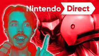 Nintendo Direct Unveils: The Top 5 Must-See Announcements #nintendoswitch #nintendodirect #gamers