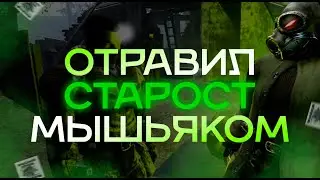 Я ОТРАВИЛ СТАРОСТ. (История конкретного новичка) {Mysterious Zone | STALKER RP} 