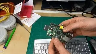 Setting up Raspberry Pi using a Windows computer, troubleshooting black and white TV out